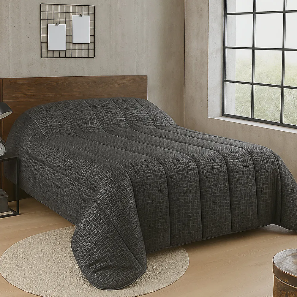 Couette tempérée Croco - 2 personnes - 220 x 240 - 13032>Mortreux New