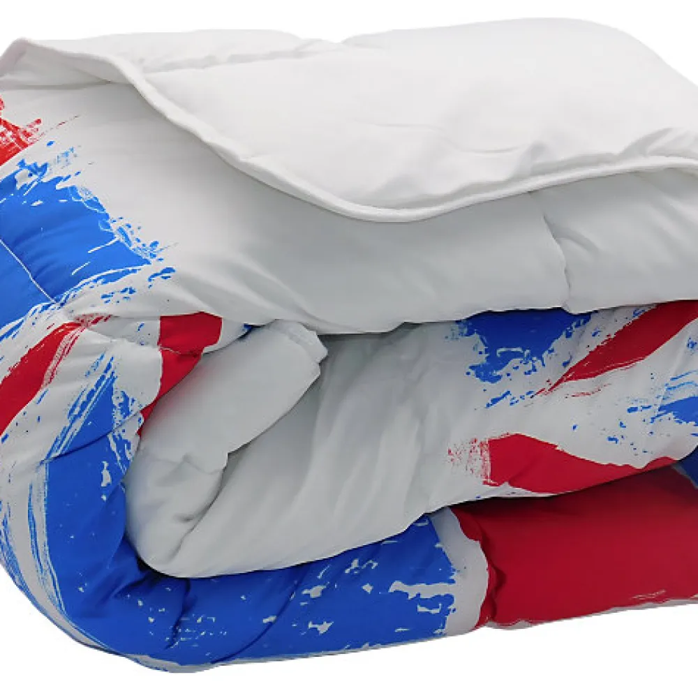 Couette tempérée Drapeau Londres - 1 Ou 2 Personnes 200x200 - 10467>Mortreux Discount