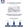 Bleu Calin Couette Tempérée Enfant 90x190cm Spéciale pour Parure de lit Caradou* Couette
