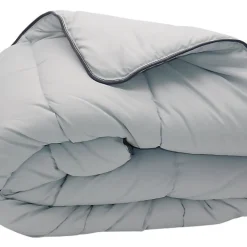Couette tempérée Gris Clair - 2 Personnes 240x260 - 10417>Mortreux Hot
