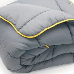 Couette Tempérée Gris Foncé - 2 Personnes 240x260 - 10403>Mortreux Clearance