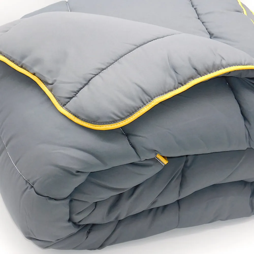 Couette Tempérée Gris Foncé - 2 Personnes 240x260 - 10403>Mortreux Clearance
