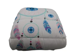 Couette tempérée imprimée attrape rêve couleur - 2 personnes 220 x 240 - 10345>Mortreux Best