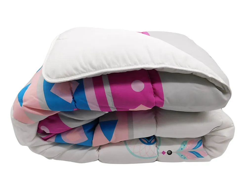 Couette tempérée imprimée attrape rêve couleur - 2 personnes 220 x 240 - 10345>Mortreux Best