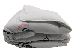 Couette tempérée imprimée attrape rêve noir - 1 ou 2 personnes 200 x 200 - 10742><noscript><img width=