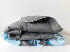 Mortreux Couette Tempérée imprimée Dauphins - 1 ou 2 personnes 200 x 200 - 20390* Couette