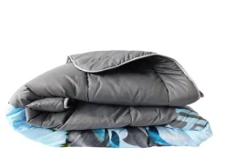 Mortreux Couette Tempérée Imprimée Dauphins - 1 ou 2 Personnes 200x200 - 20393* Couette