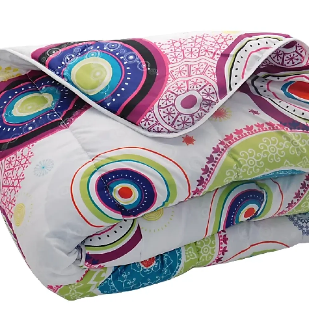 Mortreux Couette Tempérée Imprimée Design - 1 Personne 140 x 200 - 20398* Couette