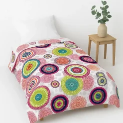 Mortreux Couette Tempérée Imprimée Design - 1 Personne 140 x 200 - 20398* Couette