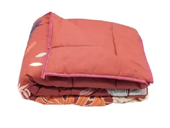 Mortreux Couette Tempérée Imprimée Ebène - 1 Personne 140 x 200 - 16023* Couette