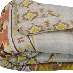 Couette Tempérée Imprimée Ethnic - 1 Ou 2 Personnes 200 x 200 - 20884>Mortreux Outlet
