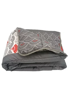 Mortreux Couette Tempérée Imprimée Eventail - 1 Personne 140x200 - 20482* Couette