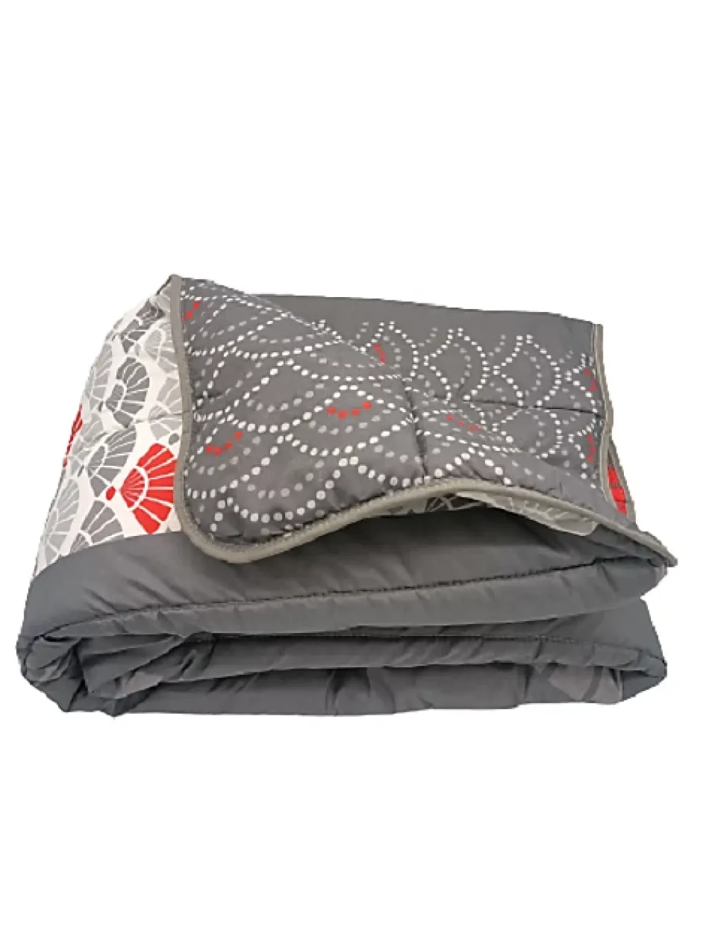 Mortreux Couette Tempérée Imprimée Eventail - 1 Personne 140x200 - 20482* Couette