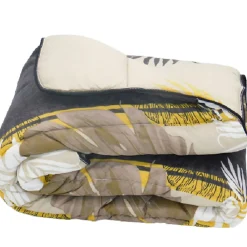 Couette Tempérée Imprimée Feuillage - 1 Personne 140x200 - 28790>Mortreux