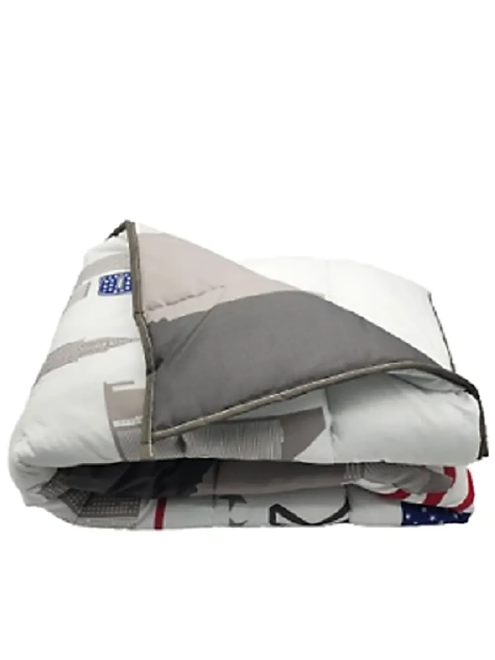 Mortreux Couette Tempérée Imprimée New York - 1 Personne 140 x 200 - 12965-20* Couette