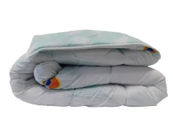 Mortreux Couette Tempérée Imprimée Plumes/plumes - 1 personne 140 x 200 - 12966-1* Couette
