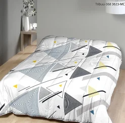 Couette Tempérée Imprimée Tribuu - 1 Ou 2 Personnes 200 x 200 - 16028>Mortreux Hot