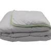 Mortreux Couette tempérée Microfibre Anti acariens - 1 personne 140 x 200 - 20717* Couette
