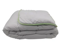 Mortreux Couette tempérée Microfibre Anti acariens - 1 personne 140 x 200 - 20717* Couette