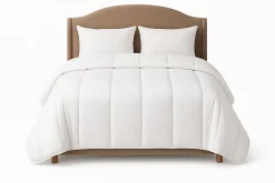 Mortreux Couette Tempérée Recyclée - 2 personnes 220 x 240 - 14962* Couette