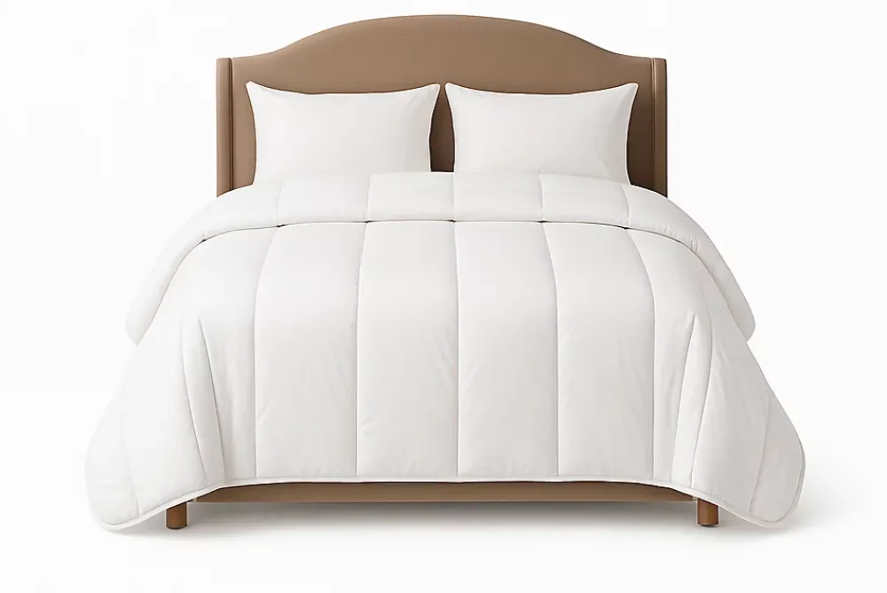 Mortreux Couette Tempérée Recyclée - 2 personnes 220 x 240 - 14962* Couette