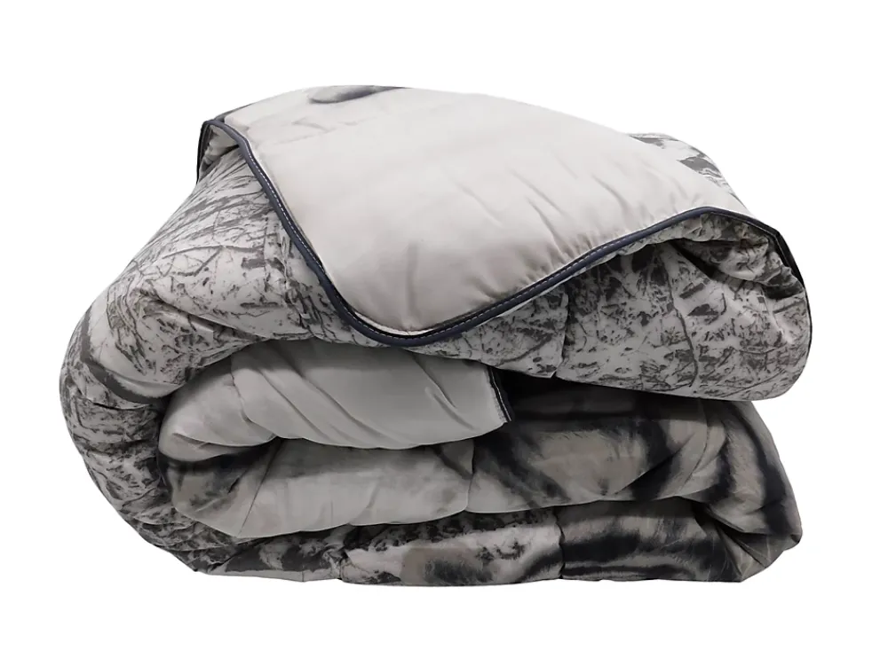 Mortreux Couette tempérée Tigre - 1 ou 2 personnes 200 x 200 - 10772* Couette