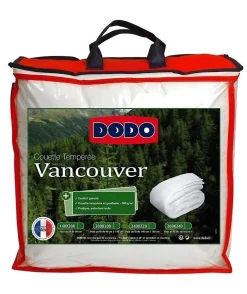Dodo Couette tempérée Vancouver - 240 x 260 cm - Blanc -* Couette