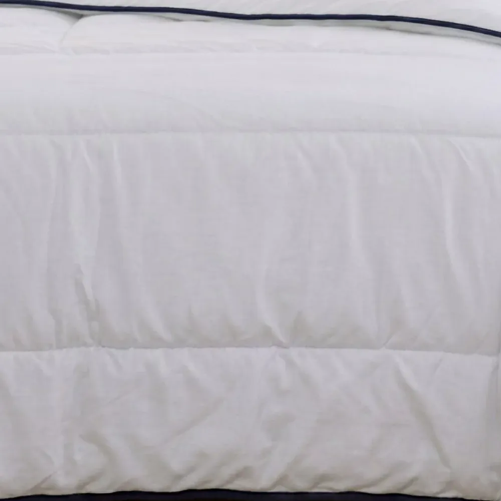 Bleu Calin Couette Tempérée 140x200cm Garnissage 300g/m2* Couette