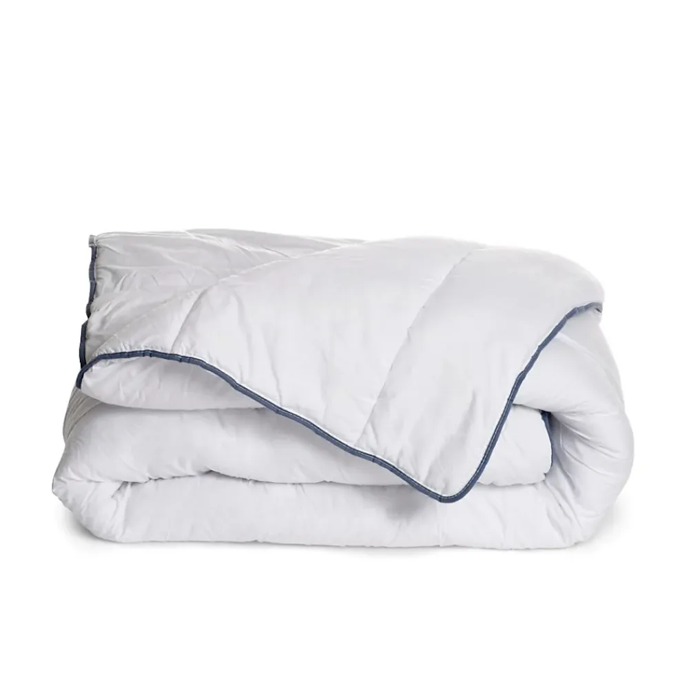 Bleu Calin Couette Tempérée 140x200cm Garnissage 300g/m2* Couette