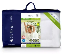 Senna Home Couette toute l'année 155x200, BAMBOO* Couette