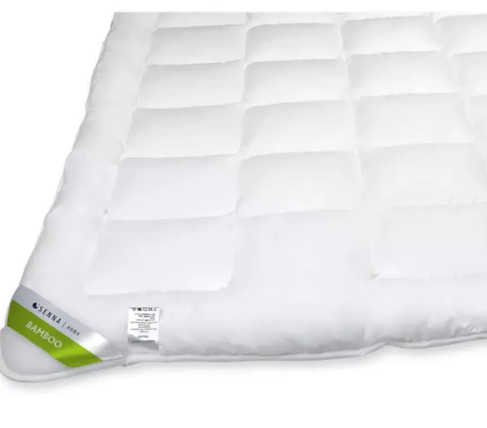 Senna Home Couette toute l'année 155x200, BAMBOO* Couette