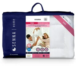 Senna Home Couette toute l'année 155x200 FUN* Couette