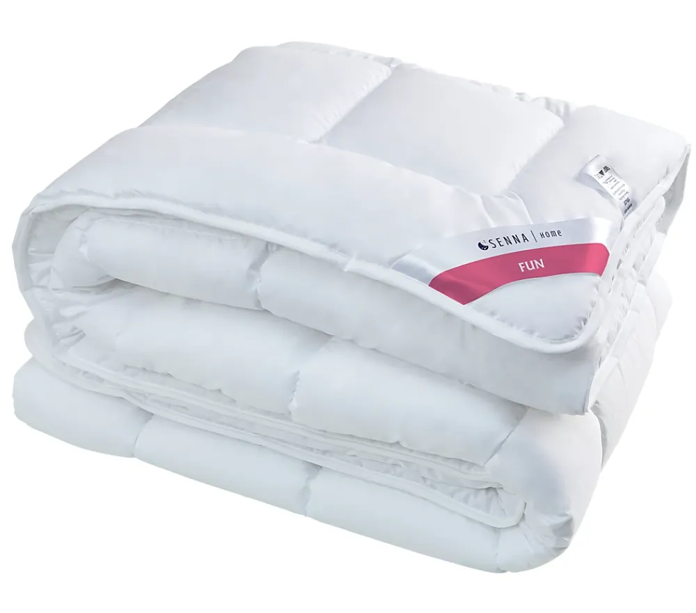 Senna Home Couette toute l'année 140x200 FUN* Couette