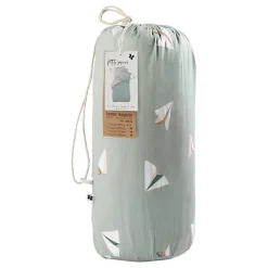 Couette toutes dimensions "Petits Papiers" Réversible 100% Coton / 57 Fils/cm² - - 140 x 200 cm pour lit 1 place>L'Effet Papillon Outlet