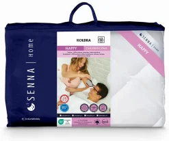 Senna Home Couette toutes l'année 200x220 HAPPY* Couette