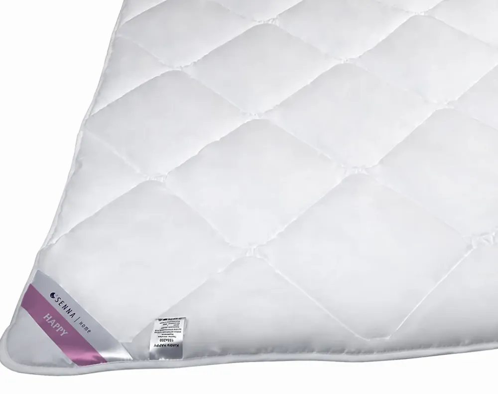 Senna Home Couette toutes l'année 135x200 HAPPY* Couette