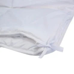 Bleu Calin Couette toutes saisons microfibre 240 x 260 cm pour lit "King size"* Couette