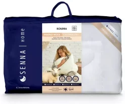 Senna Home Couette toutes saisons 135x200 MERINO WOOL , Blanc* Couette