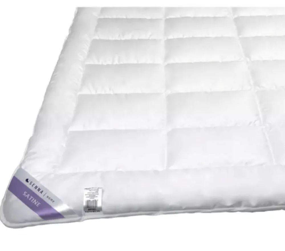 Couette toutes saisons 135x200 cm SATINE,>Senna Home Discount