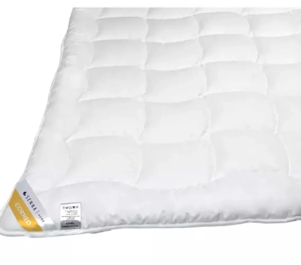 Senna Home Couette toutes saisons 155x200 CORNEO Blanc* Couette