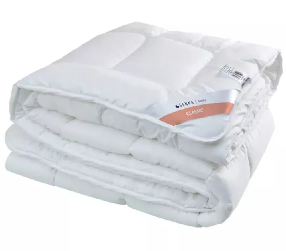 Couette toutes saisons 180x200 CLASSIC, Blanc>Senna Home Best