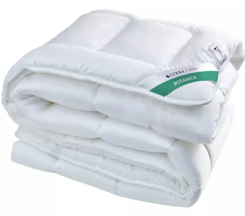 Couette toutes saisons 135x200 BOTANICA Blanc>Senna Home Discount
