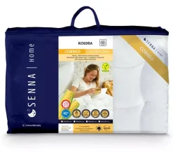 Senna Home Couette toutes saisons 140x200 CORNEO, Blanc* Couette