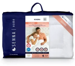 Senna Home Couette toutes saisons 200x220 CLASSIC, Blanc* Couette