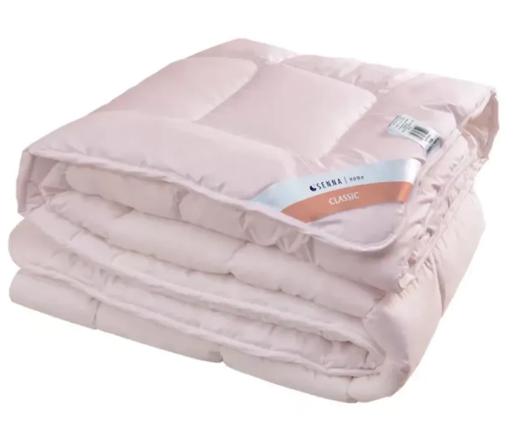 Senna Home Couette toutes saisons 180x200 CLASSIC, Rose* Couette