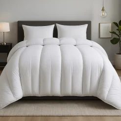 Couette ultra chaude Coton - 1 ou 2 personnes 200 x 200 - 16080>Mortreux