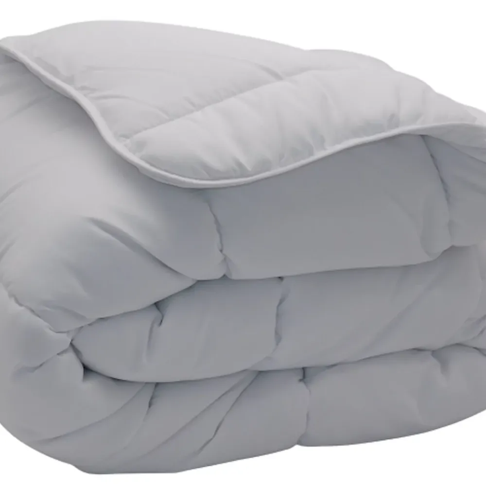 Mortreux Couette Ultra chaude Microfibre Blanche - 1 ou 2 personnes 200 x 200 - 17130* Couette