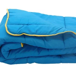 Mortreux Couette ultra légère Bleu pétrole - 1 personne 140x200 - 13109* Couette