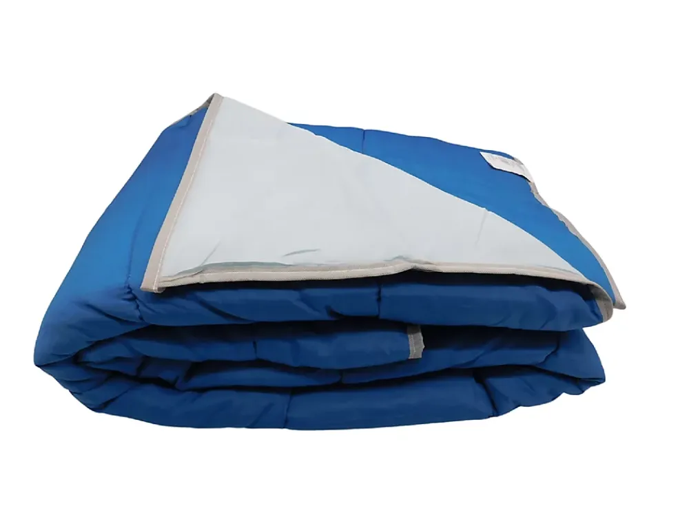 Mortreux Couette ultra légère Bleu Pétrole / Bleu ciel - 2personnes 220x240 - 14032-6* Couette