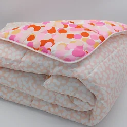 Couette Ultra Légère Imprimée Confetti/pois - 1 Personne 140x200 - 10549>Mortreux Best